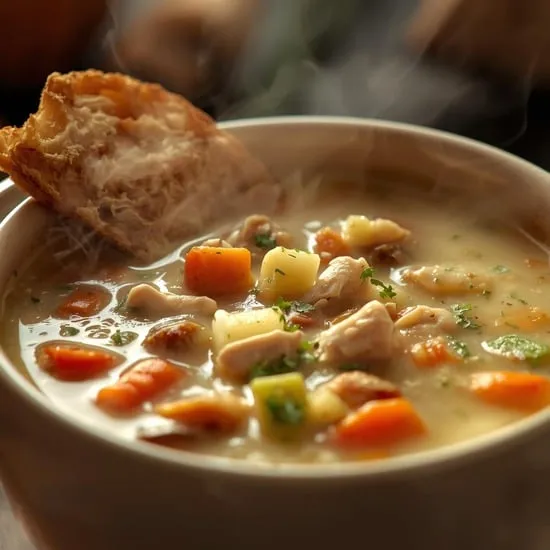 chicken pot pie soup IMG02