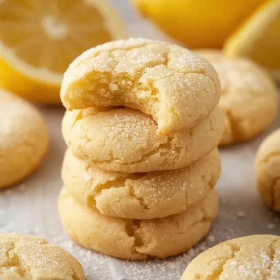 Soft Lemon Sugar Cookies Recipe That Tastes Like Sunshine