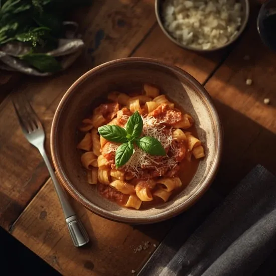 creamy tomato pasta IMG02