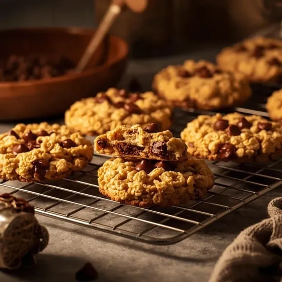 rice krispie chocolate chip cookies IMG02
