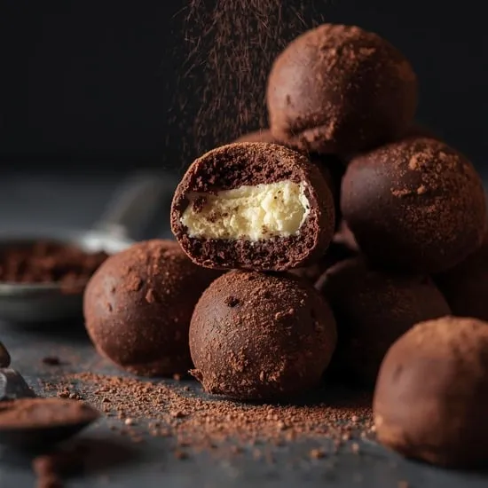 Tiramisu Truffles – Rich, Creamy No-Bake Treat
