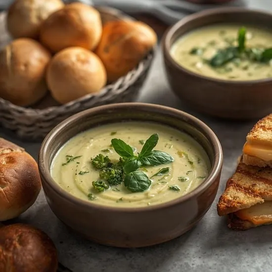 Cream of Broccoli Soup I Make for Cozy Evenings