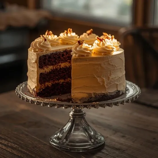 homemade german chocolate cake IMG01