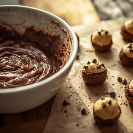chocolate chip cookie dough brownie bombs IMG01