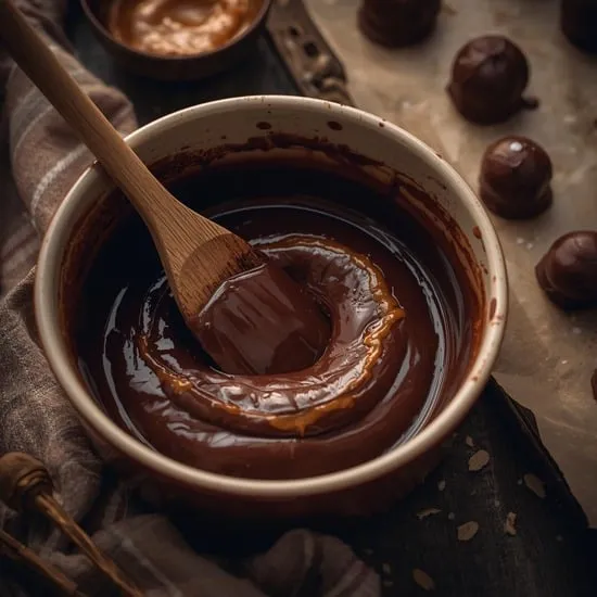 delicious salted caramel fudge truffles IMG01