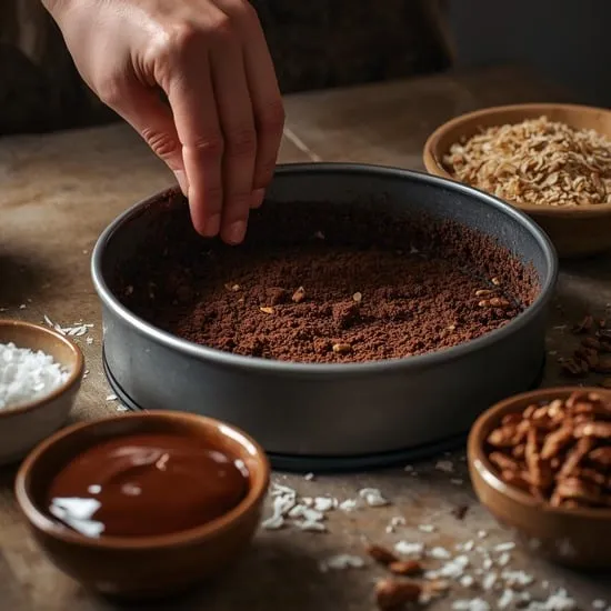 decadent no bake german chocolate cheesecake IMG01