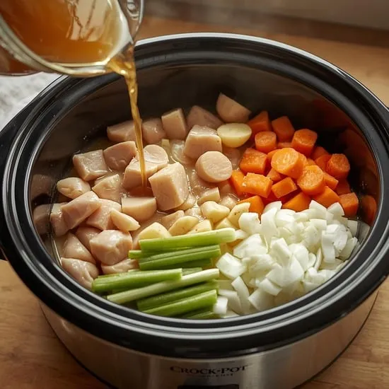 crock pot creamy chicken stew IMG01