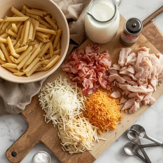 bacon ranch chicken pasta IMG01