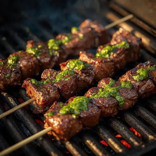 chimichurri steak skewers IMG01
