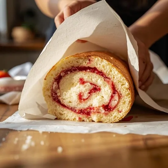 strawberry swiss roll IMG01