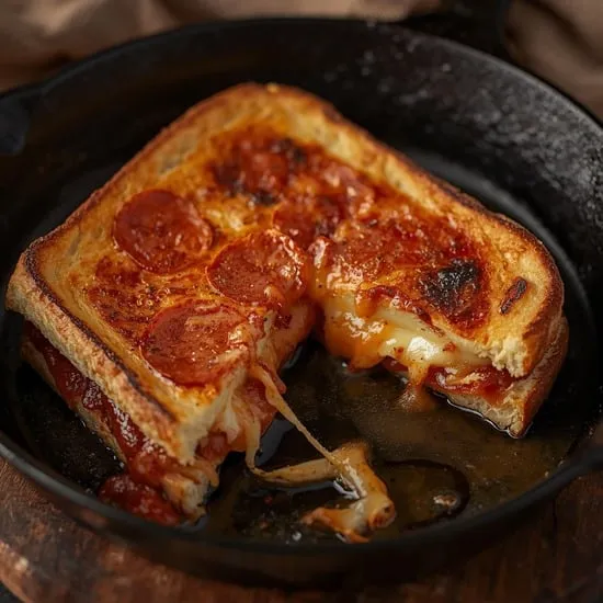 pizza grilled cheese sandwich IMG01