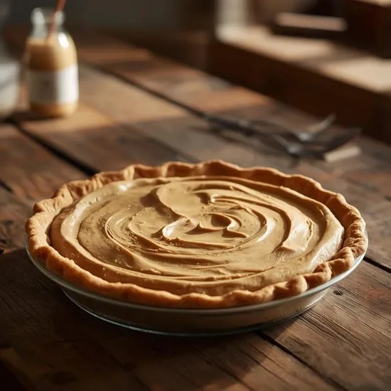 old fashioned amish peanut butter dream pie IMG01