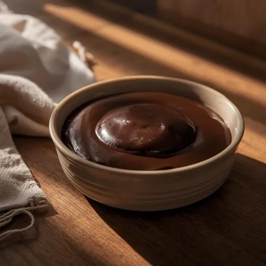 chocolate pudding IMG01