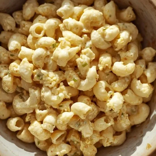 deviled egg macaroni salad recipe IMG01