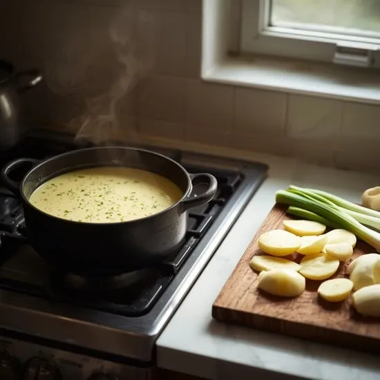 potato leek soup IMG01