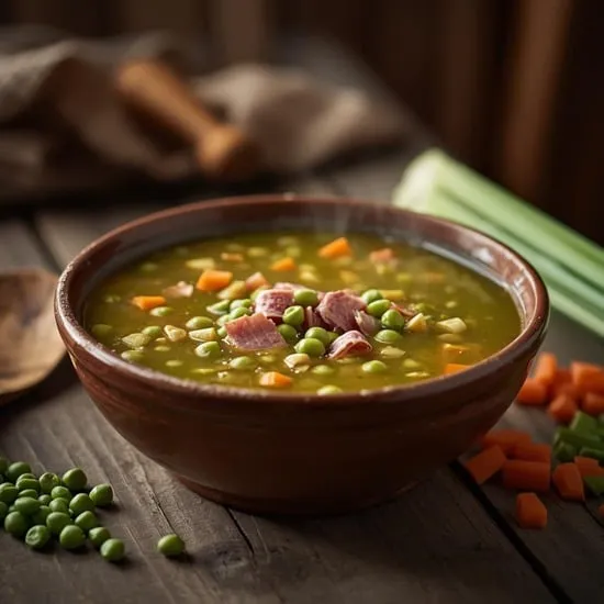 moms best ever split pea soup IMG01