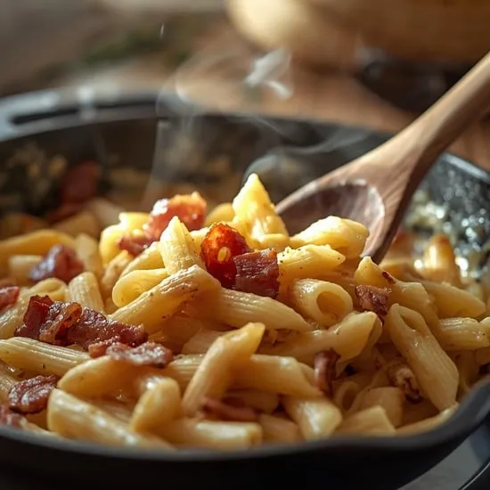 bacon pasta IMG01