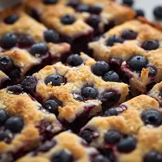 blueberry cottage cheese breakfast bake IMG02