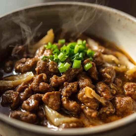Healthy Chinese Ground Beef and Cabbage Recipe
