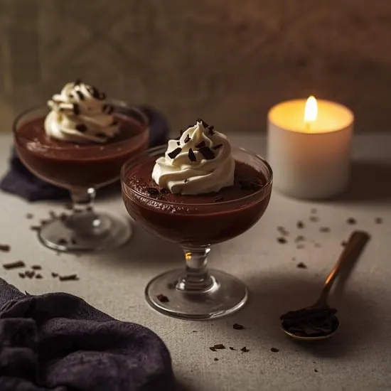 chocolate pudding IMG02