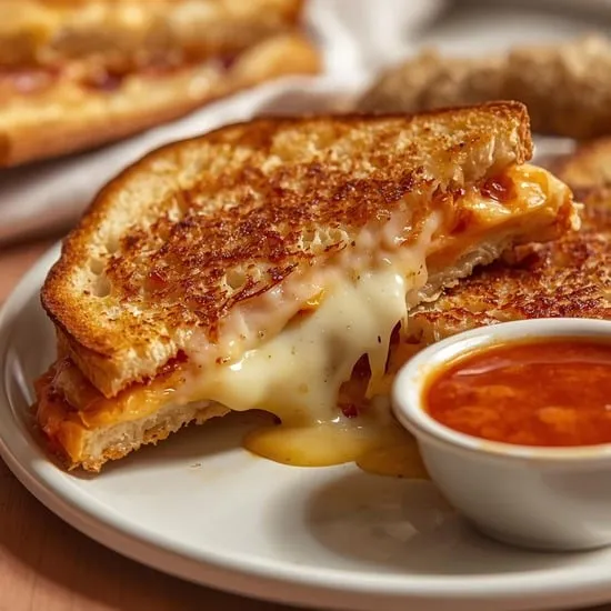 pizza grilled cheese sandwich IMG02