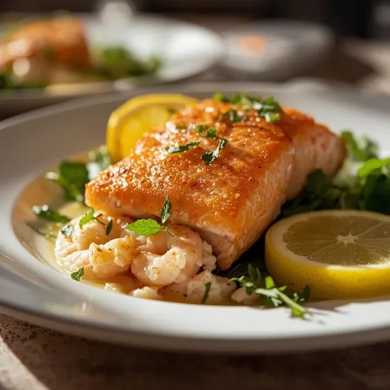 crab and shrimp stuffed salmon IMG02