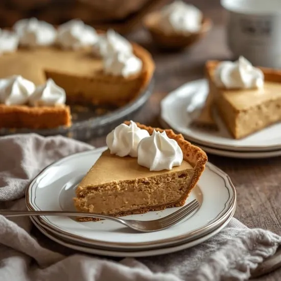 old fashioned amish peanut butter dream pie IMG02
