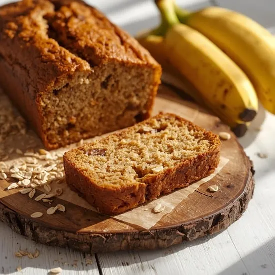 Protein Banana Bread Recipe (Moist & Healthy)