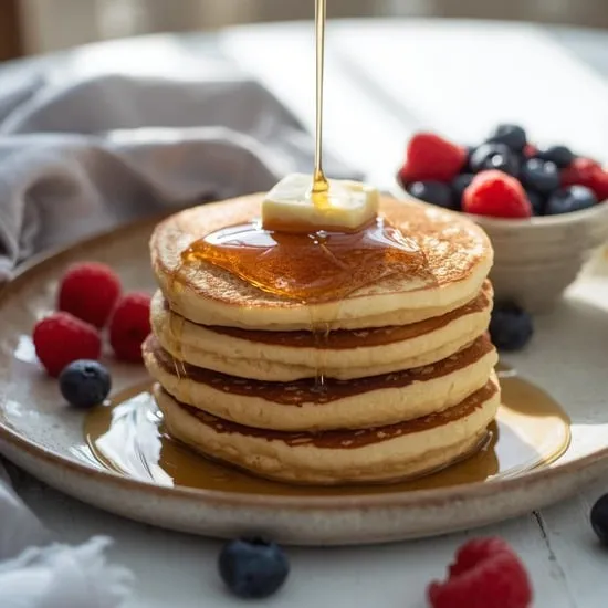 homemade pancakes IMG02
