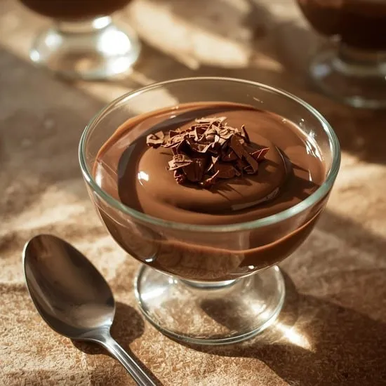 Chocolate Instant Pudding Creamy Smooth & Irresistible