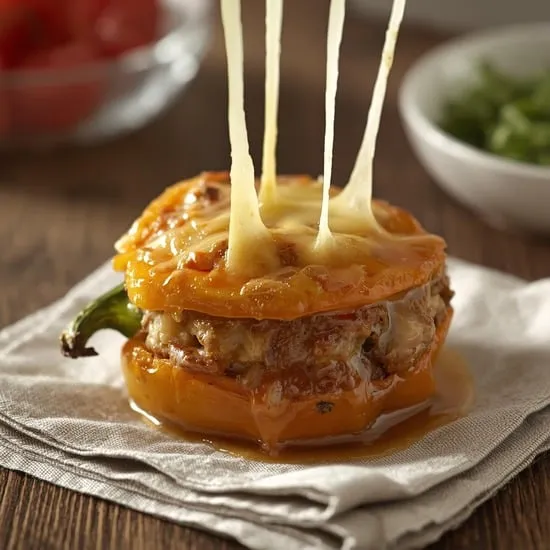 Easy Baked Stuffed Peppers – Cozy Family Dinner