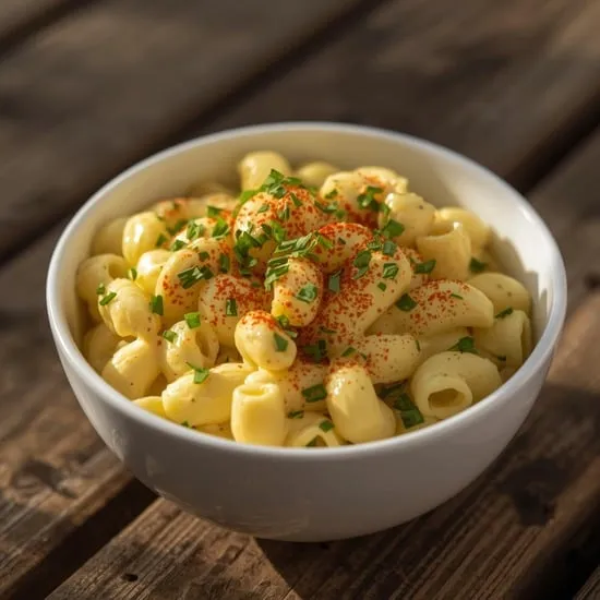 Deviled Egg Macaroni Salad Recipe