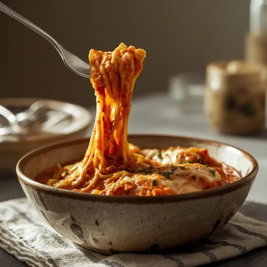 one pot chicken mozzarella pasta IMG02