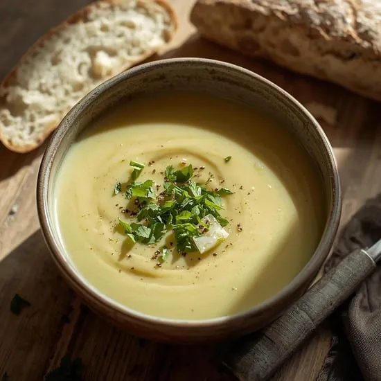 potato leek soup IMG02