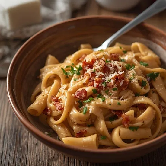Creamy Bacon Pasta Recipe Everyone Loves