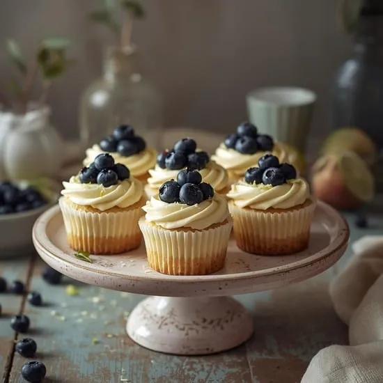 irresistible blueberry lime cheesecake cupcakes IMG02