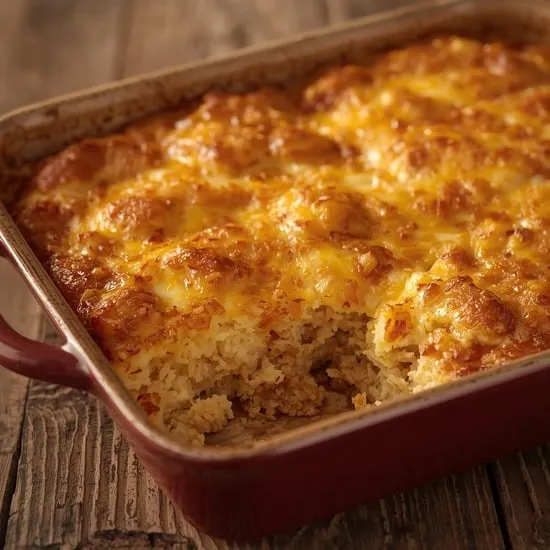copycat cracker barrel hashbrown casserole IMG02