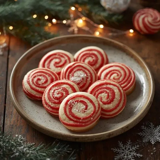 Classic Candy Cane Cookies