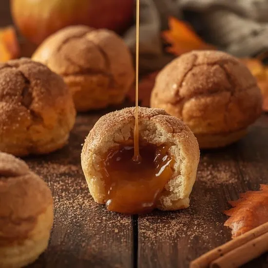 Apple Caramel Bombs That’ll Melt in Your Mouth