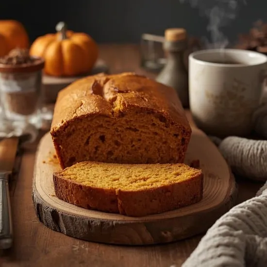 Classic Homemade Pumpkin Bread Recipe