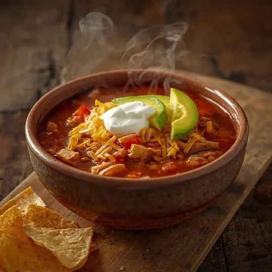 Easy Chicken Taco Soup Recipe