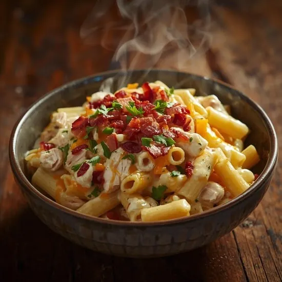 Bacon Ranch Chicken Pasta Recipe