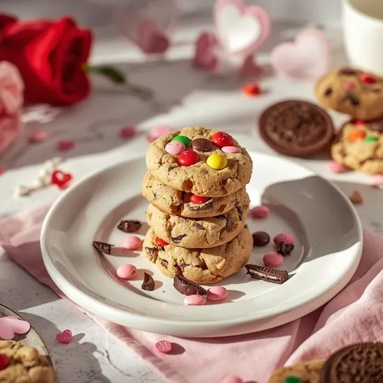 Valentine's Day Oreo M&Ms Cookies IMG02