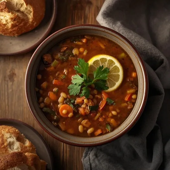 Hearty Lentil Soup Recipe