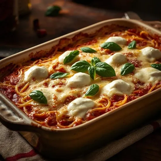 Baked Spaghetti Recipe
