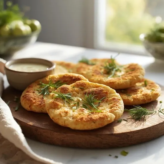 Easy Ingredient Cottage Cheese Flatbread Recipe