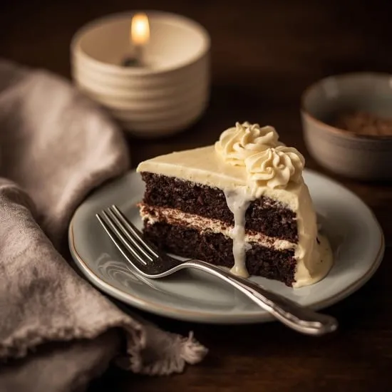 homemade german chocolate cake IMG02
