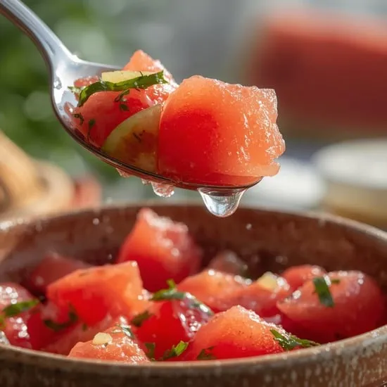 summer perfect watermelon cucumber salad recipe IMG06