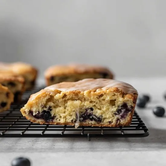 blueberry cottage cheese breakfast bake IMG08