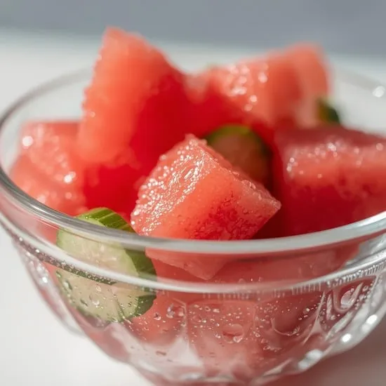 summer perfect watermelon cucumber salad recipe IMG08